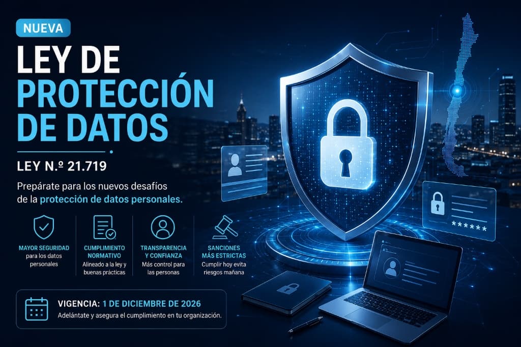 Nueva Ley de Protección de Datos Ley N.º 21.719